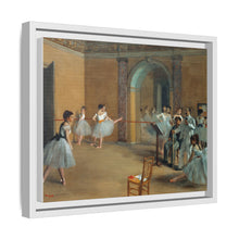Edgar Degas's The Dance Foyer at the Opera on the rue Le Peletier (1872)