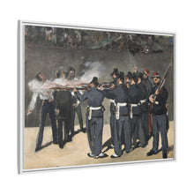 La ejecución del emperador Maximiliano (1867) de Édouard Manet