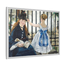 El ferrocarril (1873) de Edouard Manet