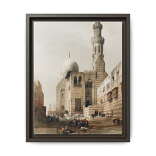 Tombs of the Khalifs (Caliphs) Cairo illustration by David Roberts - NOMADEN ART GALLERY