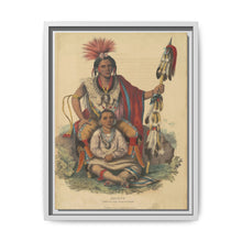 Keokuk, Chief of the Sacs and Foxes (1838) by Alfred Hoffy, Charles Bird King - NOMADEN ART GALLERY