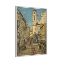 Villefranche (c. 1892) by Eugène Boudin