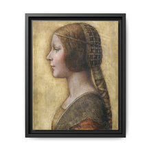Leonardo da Vinci's Profile of a Young Fiancée (1495) - NOMADEN ART GALLERY