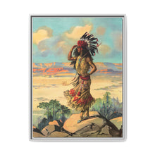 Indian girl (1906) Native American woman illustration - NOMADEN ART GALLERY