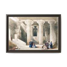 Temple of Egyptian illustration by David Roberts (1796–1864) - NOMADEN ART GALLERY