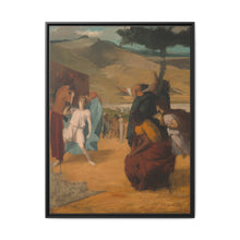 Alexander and Bucephalus (ca. 1861–1862) by Edgar Degas - NOMADEN ART GALLERY
