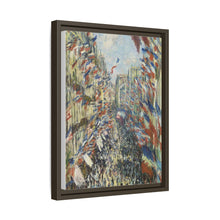 Claude Monet's The Rue Montorgueil in Paris (1878) - NOMADEN ART GALLERY