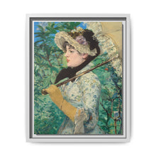 Jeanne Spring (1881) by Edouard Manet - NOMADEN ART GALLERY