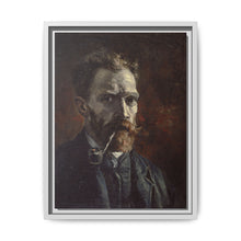Vincent van Gogh's Self-Portrait with Pipe - NOMADEN ART GALLERY