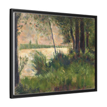 La ribera herbosa de Georges Seurat (1881-1882)