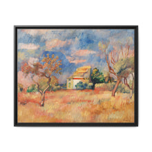 Dovecote at Bellevue (Pigeonnier de Bellevue) (1888–1889) by Pierre-Auguste Renoir. - NOMADEN ART GALLERY