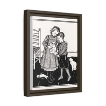 A boy and a girl by Julie de Graag