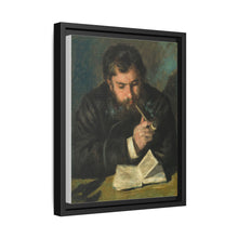 Claude Monet (1872) by Pierre-Auguste Renoir. - NOMADEN ART GALLERY