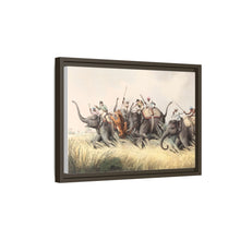 Oriental field sports (1807) print in high resolution by Thomas Williamson
