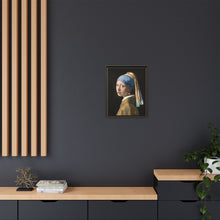 La joven de la perla de Johannes Vermeer (ca. 1665)