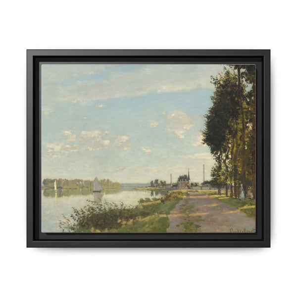 Claude Monet's Argenteuil (1872) - NOMADEN ART GALLERY