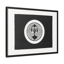 Antique print of Japanese, birds flag symbol illustration from our own original 1884 edition of The Ornamental Arts Of Japan - NOMADEN ART GALLERY