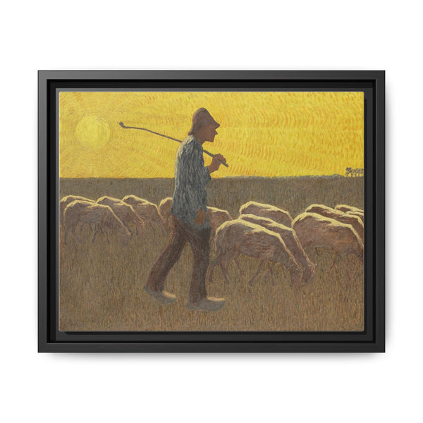 Shepherd with Sheep (1900 - 1945) by Cornelis Albert van Assendelft - NOMADEN ART GALLERY