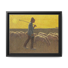 Shepherd with Sheep (1900 - 1945) by Cornelis Albert van Assendelft - NOMADEN ART GALLERY