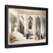 Temple of Egyptian illustration by David Roberts (1796–1864)