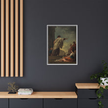 The Predication of Saint Paul by Joseph Benoiit Suvee
