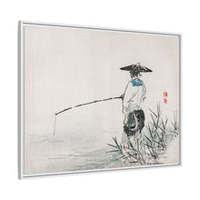Fisherman by Kōno Bairei (1844-1895)
