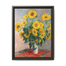 Bouquet of Sunflowers (1881) by Claude Monet - NOMADEN ART GALLERY