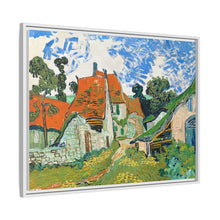 Vincent van Gogh's Street in Auvers-sur-Oise (1890) - NOMADEN ART GALLERY