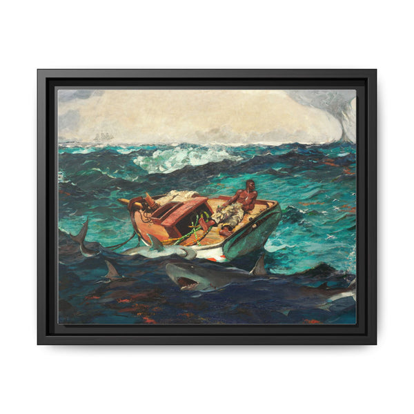 The Gulf Stream (1899) by Winslow Homer - NOMADEN ART GALLERY