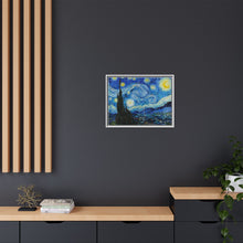 Vincent van Gogh's The Starry Night Canvas Wall Art - NOMADEN ART GALLERY