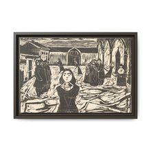 The Pretenders, the Last Hour (1917) by Edvard Munch - NOMADEN ART GALLERY