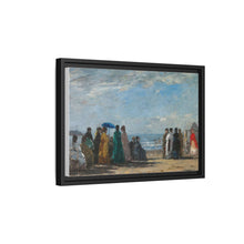 Claude Monet's The Beach at Trouville - NOMADEN ART GALLERY