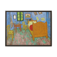 Vincent Van Gogh's The Bedroom (1889) - NOMADEN ART GALLERY
