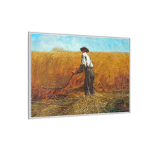 The Veteran in a New Field (1865) by Winslow Homer