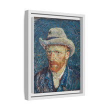 Vincent van Gogh's Self-Portrait with Grey Felt Hat (1887) - NOMADEN ART GALLERY