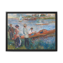 Pierre-Auguste Renoir's Oarsmen at Chatou (1879) - NOMADEN ART GALLERY