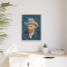 Vincent van Gogh's Self-Portrait with Grey Felt Hat (1887) - NOMADEN ART GALLERY