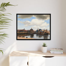 Johannes Vermeer’s View of Delft (ca. 1660–1661)