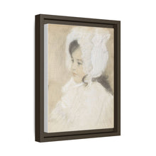 Portrait of a child (Marie Moll) by Gustav Klimt. - NOMADEN ART GALLERY