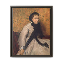 Portrait of a Woman in Gray (ca. 1685) by Edgar Degas - NOMADEN ART GALLERY