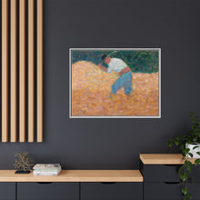 The Stone Breaker (ca. 1882) by Georges Seurat