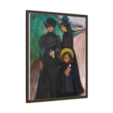 Edvard Munch's The Family (The Book Family) (1903)