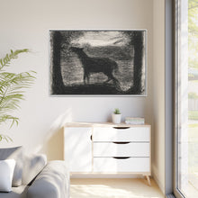 Foal, Le Poulain (ca. 1882–1883) by Georges Seurat