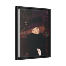 Gustav Klimt's Dame mit Hut und Federboa (1909) - NOMADEN ART GALLERY