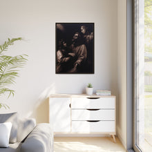 The ecstasy of Saint Francis of Assisi; two angels next to him. Mezzotint by W. Say after L. Carracci