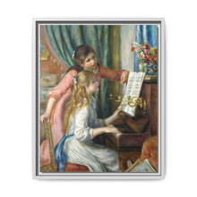 Pierre-Auguste Renoir's Two Young Girls at the Piano - NOMADEN ART GALLERY
