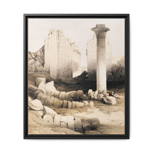 Karnac (Karnak) illustration by David Roberts (1796–1864) - NOMADEN ART GALLERY