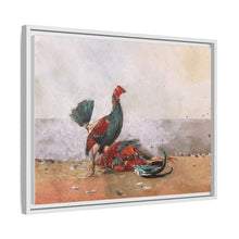 The Cock Fight (1885) by Winslow Homer