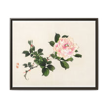 Pink rose by Kōno Bairei (1844-1895) - NOMADEN ART GALLERY