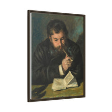 Claude Monet (1872) de Pierre-Auguste Renoir.